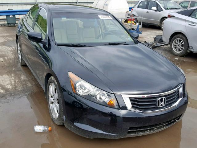 1HGCP26859A161972 - 2009 HONDA ACCORD EXL BLACK photo 1