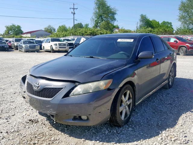 4T1BE46K57U162750 - 2007 TOYOTA CAMRY NEW GRAY photo 2