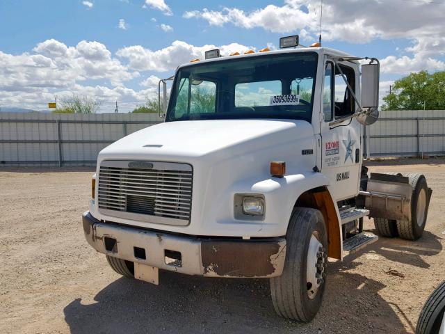 1FUWHLBA4SL617826 - 1995 FREIGHTLINER MEDIUM CON WHITE photo 2