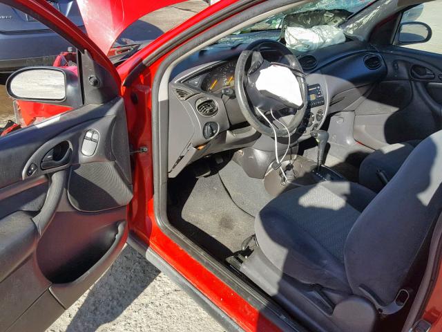 3FAFP3132YR246954 - 2000 FORD FOCUS ZX3 RED photo 9