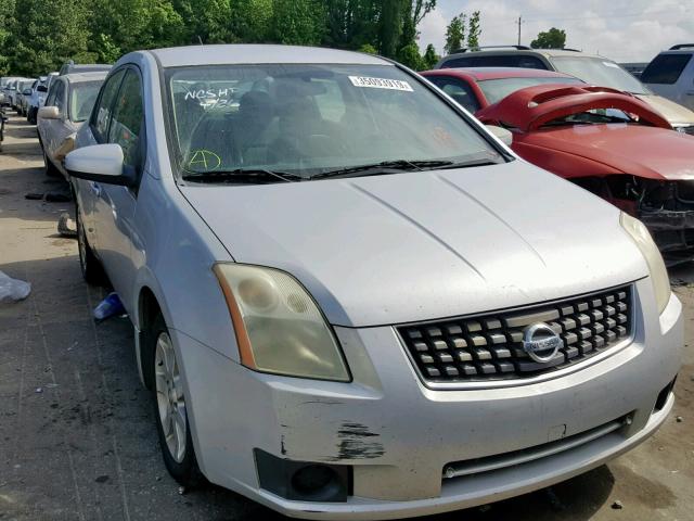 3N1AB61E37L606940 - 2007 NISSAN SENTRA 2.0 SILVER photo 1