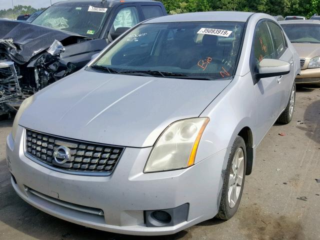 3N1AB61E37L606940 - 2007 NISSAN SENTRA 2.0 SILVER photo 2