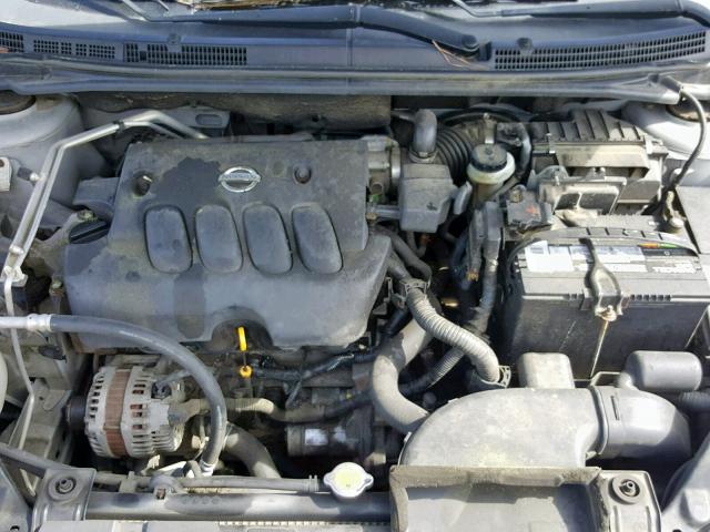 3N1AB61E37L606940 - 2007 NISSAN SENTRA 2.0 SILVER photo 7