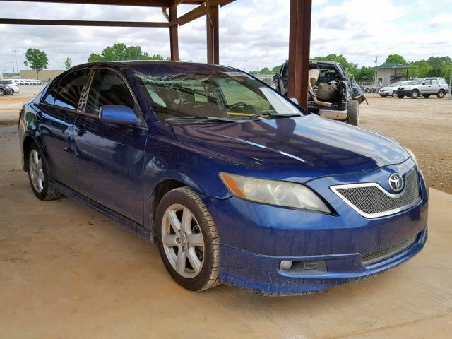 4T1BE46K37U179546 - 2007 TOYOTA CAMRY NEW BLUE photo 1