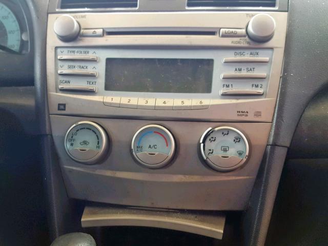 4T1BE46K37U179546 - 2007 TOYOTA CAMRY NEW BLUE photo 9