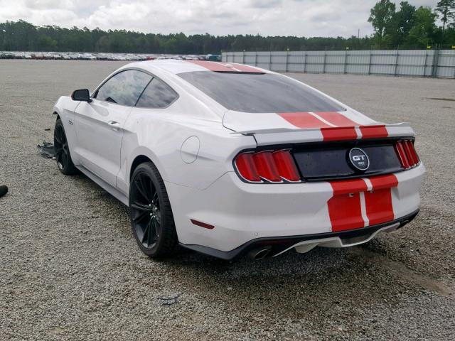 1FA6P8CF4F5375251 - 2015 FORD MUSTANG GT TWO TONE photo 3