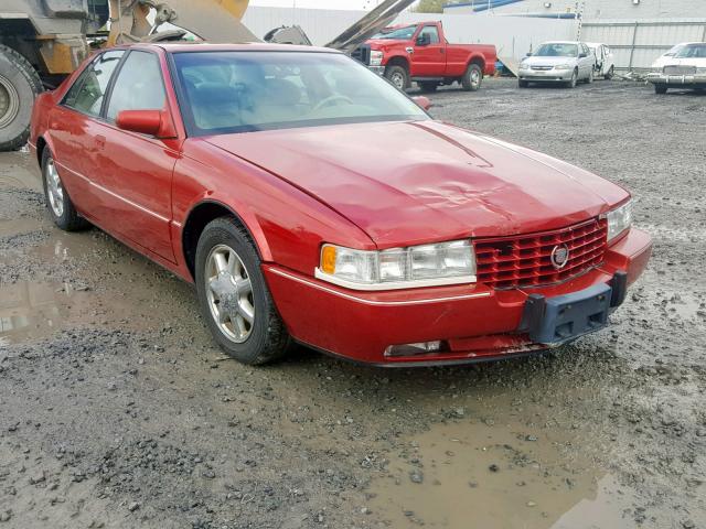 1G6KY529XVU816629 - 1997 CADILLAC SEVILLE ST RED photo 1