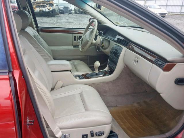 1G6KY529XVU816629 - 1997 CADILLAC SEVILLE ST RED photo 5