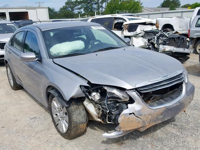 1C3CCBBG2EN106202 - 2014 CHRYSLER 200 TOURIN GRAY photo 1