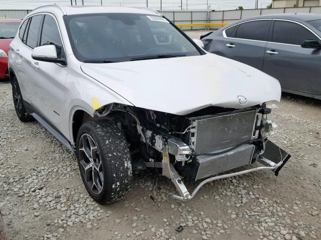 WBXHT3C30J5K28945 - 2018 BMW X1 XDRIVE2 WHITE photo 1