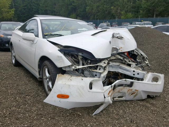 JTDDY32T9Y0005048 - 2000 TOYOTA CELICA GT- WHITE photo 1