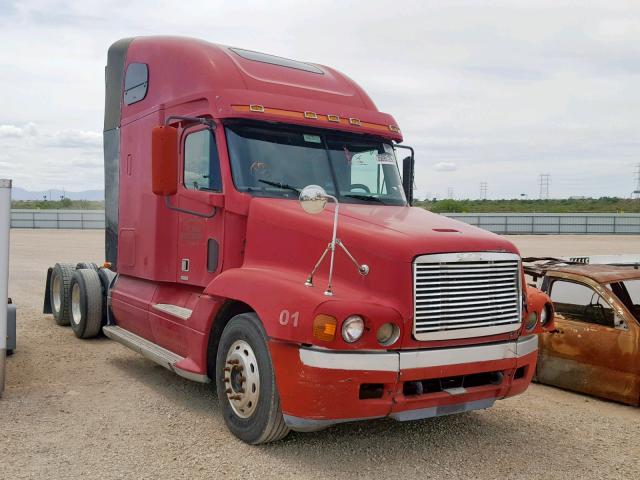 1FUJBBBD03PL72856 - 2003 FREIGHTLINER CONVENTION RED photo 1