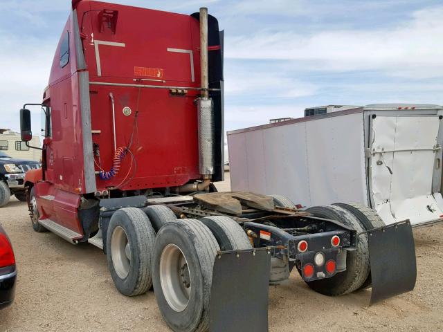 1FUJBBBD03PL72856 - 2003 FREIGHTLINER CONVENTION RED photo 3