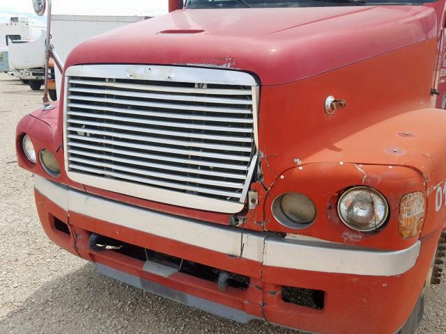 1FUJBBBD03PL72856 - 2003 FREIGHTLINER CONVENTION RED photo 9