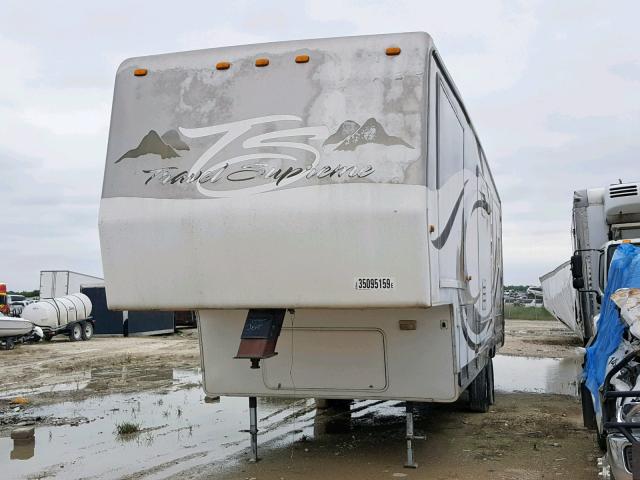 4TKFW362374002127 - 2007 CLASSIC ROADSTER TRAILER WHITE photo 2