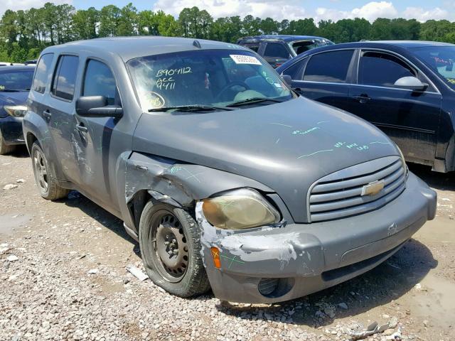 3GNCA13B09S639411 - 2009 CHEVROLET HHR LS GRAY photo 1