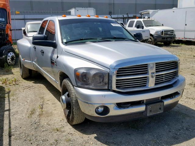 3D7ML48AX7G780260 - 2007 DODGE RAM 3500 S SILVER photo 1