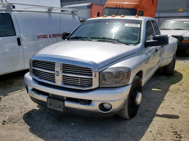 3D7ML48AX7G780260 - 2007 DODGE RAM 3500 S SILVER photo 2