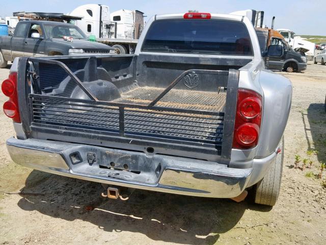 3D7ML48AX7G780260 - 2007 DODGE RAM 3500 S SILVER photo 4