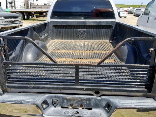 3D7ML48AX7G780260 - 2007 DODGE RAM 3500 S SILVER photo 9