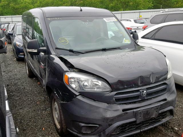 ZFBERFATXG6B10543 - 2016 RAM PROMASTER 黑色 照片 1