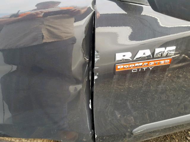 ZFBERFATXG6B10543 - 2016 RAM PROMASTER 黑色 照片 10