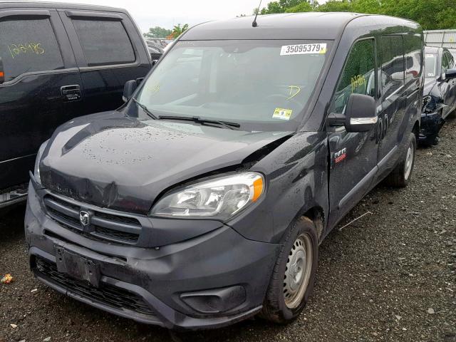 ZFBERFATXG6B10543 - 2016 RAM PROMASTER 黑色 照片 2