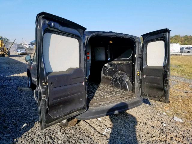 ZFBERFATXG6B10543 - 2016 RAM PROMASTER 黑色 照片 3