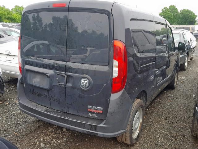 ZFBERFATXG6B10543 - 2016 RAM PROMASTER 黑色 照片 4