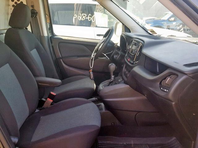 ZFBERFATXG6B10543 - 2016 RAM PROMASTER 黑色 照片 5