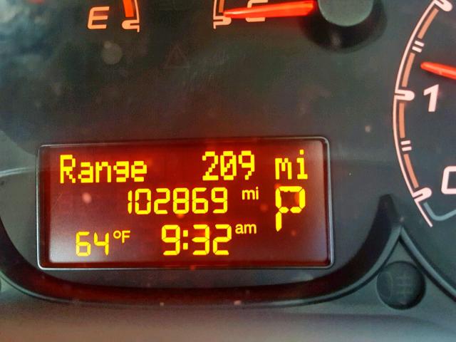 ZFBERFATXG6B10543 - 2016 RAM PROMASTER 黑色 照片 8