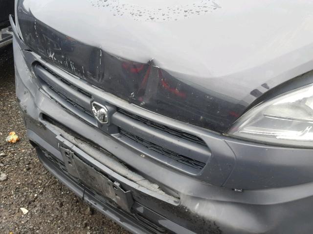 ZFBERFATXG6B10543 - 2016 RAM PROMASTER 黑色 照片 9