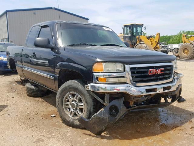 2GTEK19V931285083 - 2003 GMC NEW SIERRA BLACK photo 1