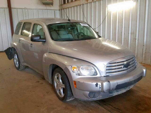 3GNDA13D38S527223 - 2008 CHEVROLET HHR LS GRAY photo 1