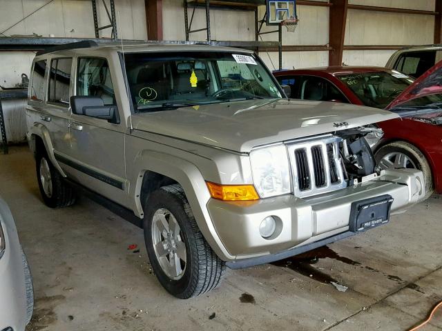 1J8HG48K88C188541 - 2008 JEEP COMMANDER 银色 照片 1