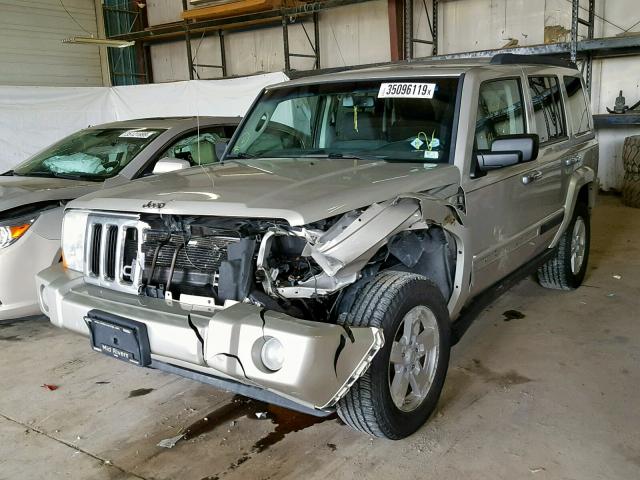 1J8HG48K88C188541 - 2008 JEEP COMMANDER 银色 照片 2