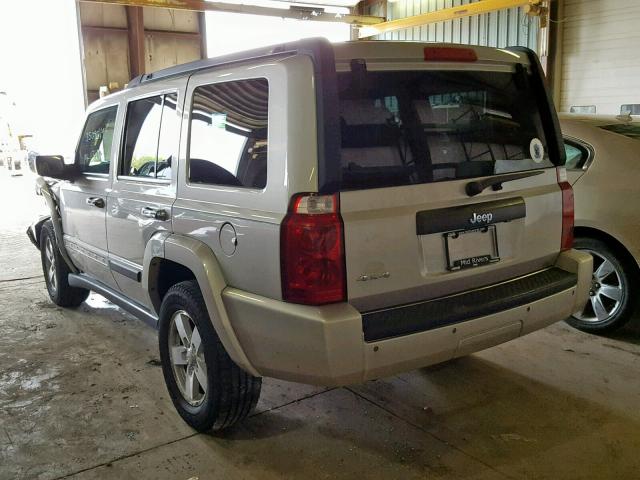 1J8HG48K88C188541 - 2008 JEEP COMMANDER 银色 照片 3