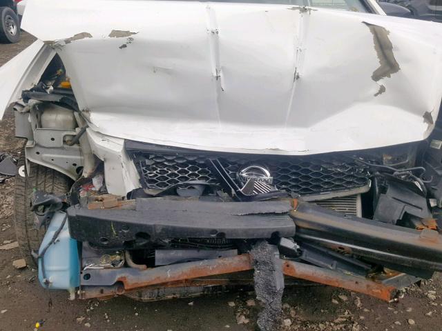 3N1AB6AP7CL719365 - 2012 NISSAN SENTRA 2.0 WHITE photo 7