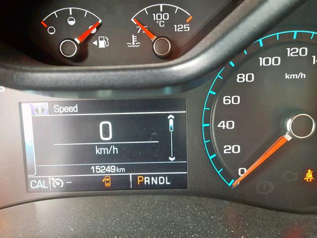 1GCGTCEN0J1127080 - 2018 CHEVROLET COLORADO L BLUE photo 8