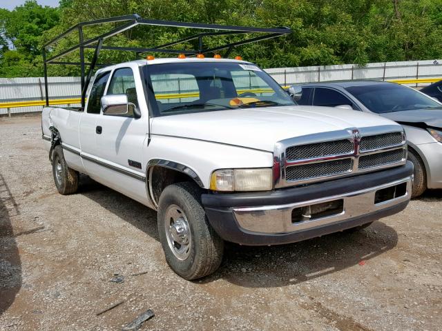 3B7KC23D0VM515935 - 1997 DODGE RAM 2500 WHITE photo 1