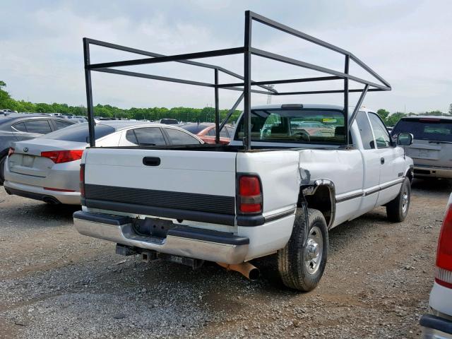 3B7KC23D0VM515935 - 1997 DODGE RAM 2500 WHITE photo 4