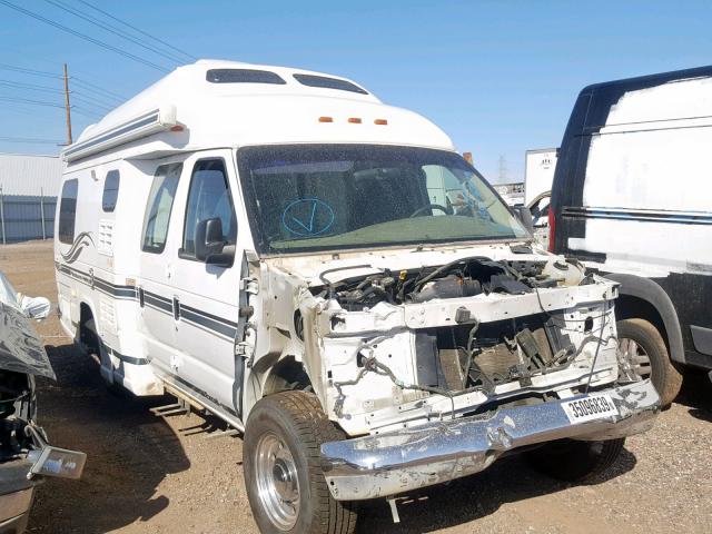 1FDSE34S53HA76418 - 2003 FORD ECONOLINE WHITE photo 1