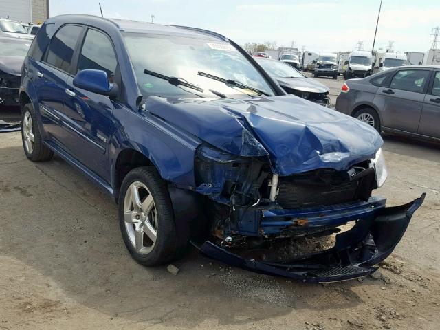 2CKDL537096200078 - 2009 PONTIAC TORRENT GX BLUE photo 1