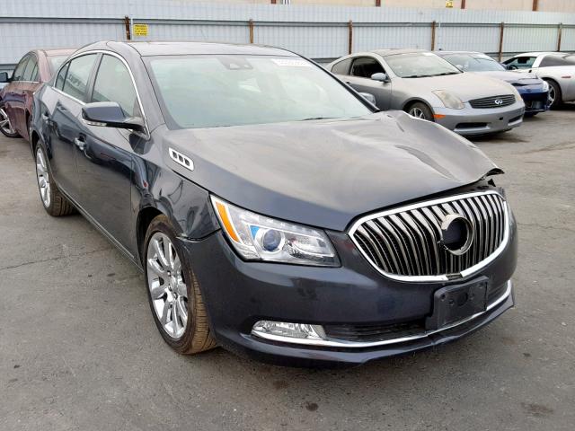 1G4GD5G3XEF102129 - 2014 BUICK LACROSSE P GRAY photo 1