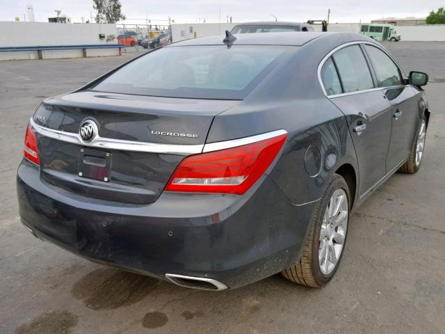 1G4GD5G3XEF102129 - 2014 BUICK LACROSSE P GRAY photo 4