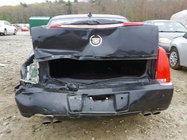 1G6KH5E68BU150948 - 2011 CADILLAC DTS PREMIU BLACK photo 9