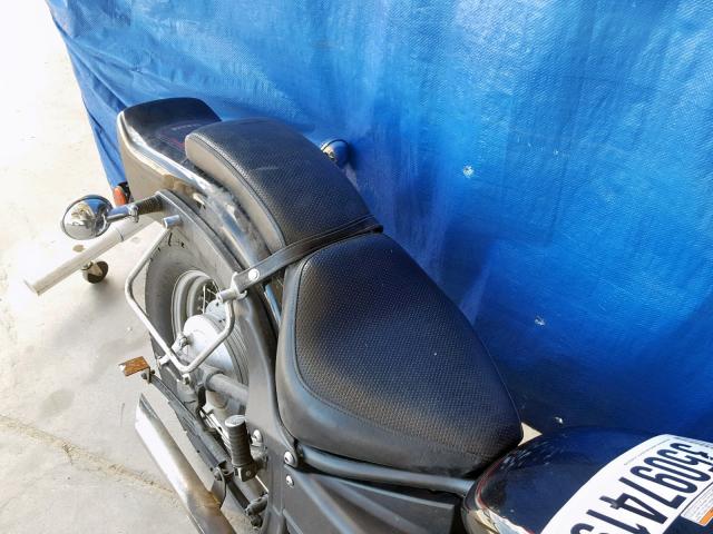 JYAVM01E07A104833 - 2007 YAMAHA XVS650 BLACK photo 6