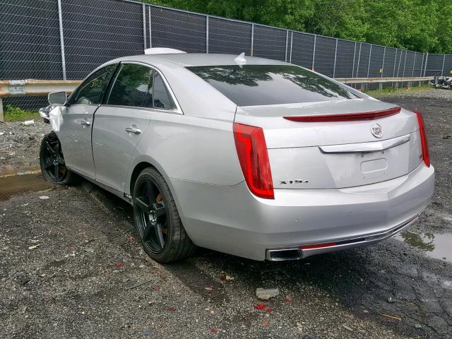 2G61V5S35D9109627 - 2013 CADILLAC XTS PLATIN SILVER photo 3