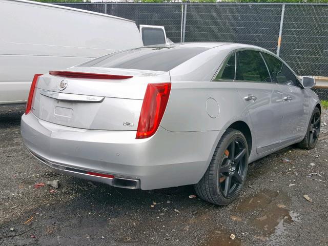 2G61V5S35D9109627 - 2013 CADILLAC XTS PLATIN SILVER photo 4