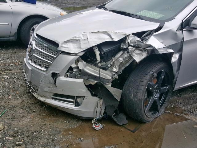 2G61V5S35D9109627 - 2013 CADILLAC XTS PLATIN SILVER photo 9